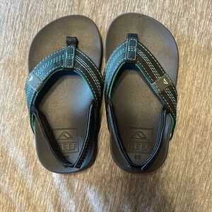Reef baby flip flops